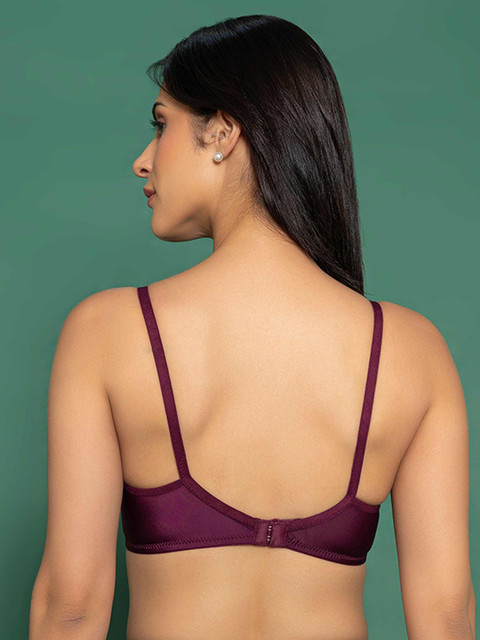 DressBerry Women Medium Coverage Lightly Padded T-Shirt Bra 5 DressBerry Women Medium Coverage Lightly Padded T-Shirt Bra