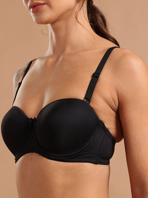DressBerry Women Medium Coverage Underwired Lightly Padded Bra 5 DressBerry Women Medium Coverage Underwired Lightly Padded Bra