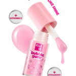 ELLE 18 Bubblegum Pigmented Lip Gloss Jelly for Fuller Lips 5ml - Berry