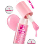ELLE 18 Bubblegum Pigmented Lip Gloss Jelly for Fuller Lips 5ml - Grape