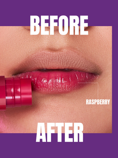 ELLE 18 TLC Hydrating SPF15 Lippie - Raspberry 5 ELLE 18 TLC Hydrating SPF15 Lippie - Raspberry