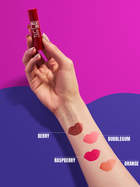 ELLE 18 TLC Hydrating SPF15 Lippie - Raspberry 6 ELLE 18 TLC Hydrating SPF15 Lippie - Raspberry