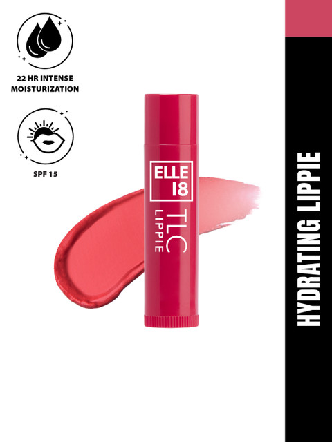ELLE 18 TLC Hydrating SPF15 Lippie - Raspberry