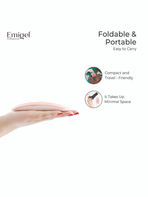 Emigel PROFESSIONAL Nail Polish Dryer UV LED Light Nail Lamp - 6W 2 Emigel PROFESSIONAL Nail Polish Dryer UV LED Light Nail Lamp - 6W