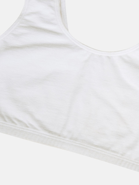 Enamor Non Padded Non-Wired Full Coverage Antimicrobial Finish Cotton Beginner's Bra 4 Enamor Non Padded Non-Wired Full Coverage Antimicrobial Finish Cotton Beginner's Bra