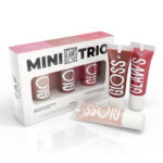 FAE BEAUTY Set Of 3 Mini Peptide Non Sticky Lip Gloss Trio - 5 ml -Emerging-Living-Giving