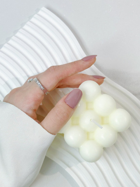 FEELHIGH 24Pcs Reusable Long Lasting Artificial Fake Nail Set - 25 5 FEELHIGH 24Pcs Reusable Long Lasting Artificial Fake Nail Set - 25