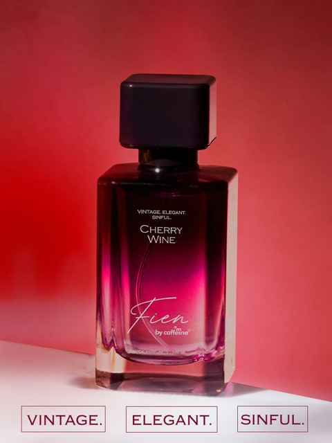 FIEN by mCaffeine Men Cherry Wine Eau De Parfum - 100 ml 2 FIEN by mCaffeine Men Cherry Wine Eau De Parfum - 100 ml