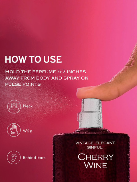 FIEN by mCaffeine Men Cherry Wine Eau De Parfum - 100 ml 3 FIEN by mCaffeine Men Cherry Wine Eau De Parfum - 100 ml