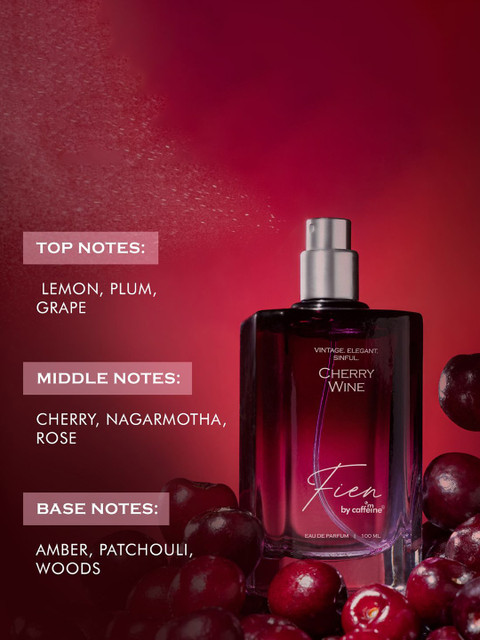 FIEN by mCaffeine Men Cherry Wine Eau De Parfum - 100 ml 5 FIEN by mCaffeine Men Cherry Wine Eau De Parfum - 100 ml