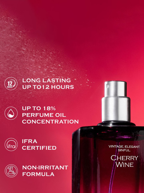 FIEN by mCaffeine Men Cherry Wine Eau De Parfum - 100 ml 6 FIEN by mCaffeine Men Cherry Wine Eau De Parfum - 100 ml