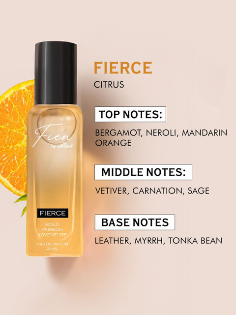 FIEN by mCaffeine Set Of 4 Men Written By Women Eau De Parfum Set - 20 ml Each 2 FIEN by mCaffeine Set Of 4 Men Written By Women Eau De Parfum Set - 20 ml Each