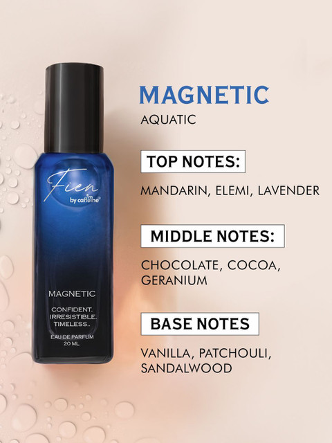 FIEN by mCaffeine Set Of 4 Men Written By Women Eau De Parfum Set - 20 ml Each 6 FIEN by mCaffeine Set Of 4 Men Written By Women Eau De Parfum Set - 20 ml Each