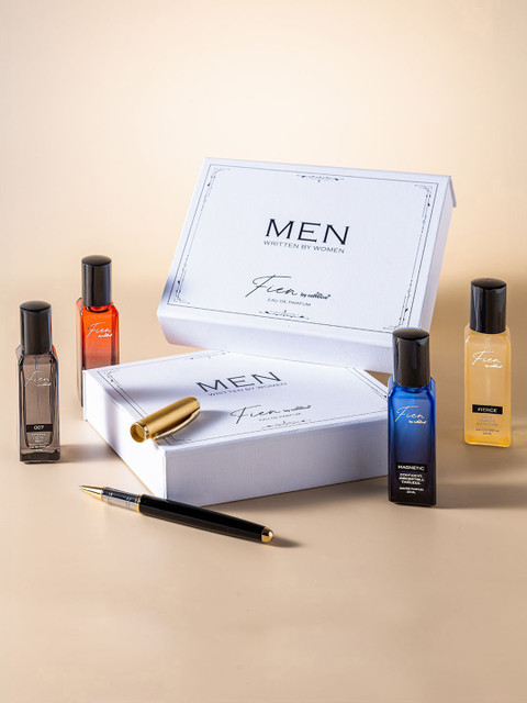 FIEN by mCaffeine Set Of 4 Men Written By Women Eau De Parfum Set - 20 ml Each