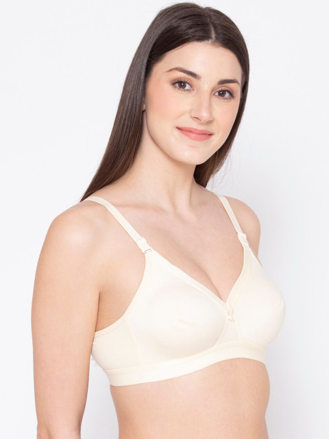 GROVERSONS Paris Beauty Women Beige Non Padded Non Wired T-shirt Bra 2 GROVERSONS Paris Beauty Women Beige Non Padded Non Wired T-shirt Bra
