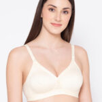 GROVERSONS Paris Beauty Women Beige Non Padded Non Wired T-shirt Bra