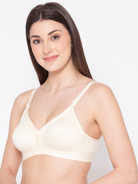 GROVERSONS Paris Beauty Women Beige Non Padded Non Wired T-shirt Bra 3 GROVERSONS Paris Beauty Women Beige Non Padded Non Wired T-shirt Bra