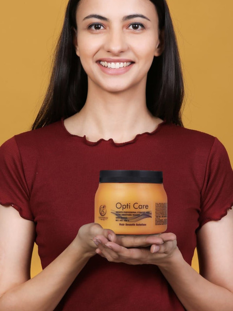 GS GREENSILKY Opti Care Hair Smoothening Mask - 490 g 2 GS GREENSILKY Opti Care Hair Smoothening Mask - 490 g