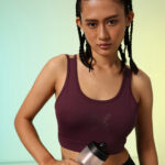 HRX by Hrithik Roshan Lightly Padded Rapid-Dry Running Bra HR_SS25_W_BA_KR002_03_B