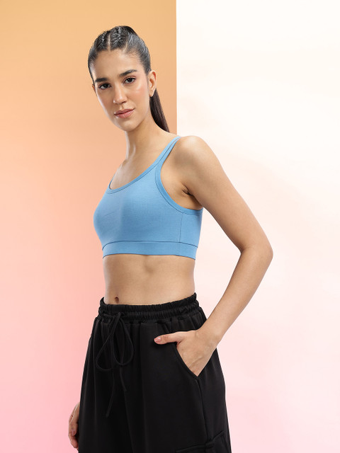 HRX by Hrithik Roshan Medium Coverage Lightly Padded Lifestyle Bra 4 HRX by Hrithik Roshan Medium Coverage Lightly Padded Lifestyle Bra