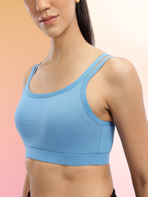 HRX by Hrithik Roshan Medium Coverage Lightly Padded Lifestyle Bra 2 HRX by Hrithik Roshan Medium Coverage Lightly Padded Lifestyle Bra