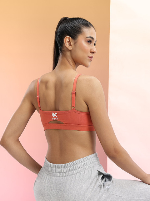 HRX by Hrithik Roshan Medium Coverage Lightly Padded Lifestyle Bra
