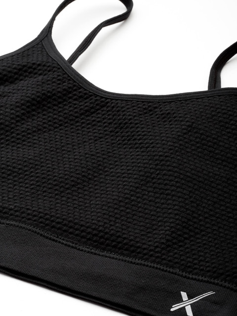 HRX by Hrithik Roshan Medium Coverage Rapid-Dry Workout Seamless Bra 2 HRX by Hrithik Roshan Medium Coverage Rapid-Dry Workout Seamless Bra