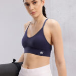 HRX by Hrithik Roshan Solid Medium Coverage Seamless Bra