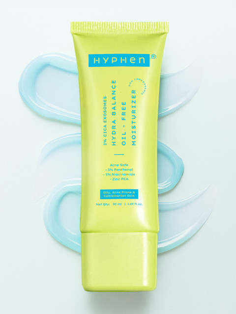 Hyphen 2% Cica Exosomes Oil-Free For Oily & Acne-Prone Skin Moisturizer- 50 ml