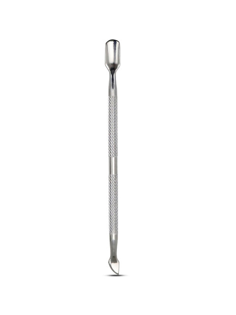 Ikonic Basics IKB -713C Nail Pusher & Cuticle Remover - Silver-Toned