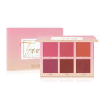 IMAGIC PROfessional Cosmetics 6 Color Touch Blush Palette