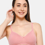 intimacy LINGERIE Medium Coverage Non Padded Cotton Everyday Bra With All Day Comfort