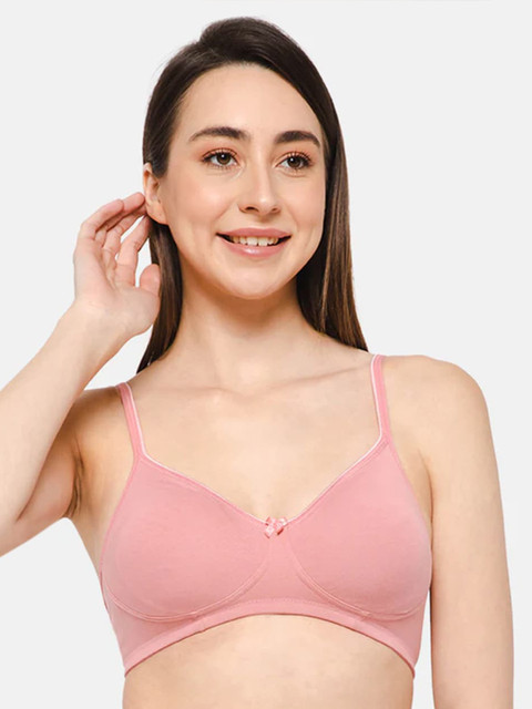intimacy LINGERIE Medium Coverage Non Padded Cotton Everyday Bra With All Day Comfort