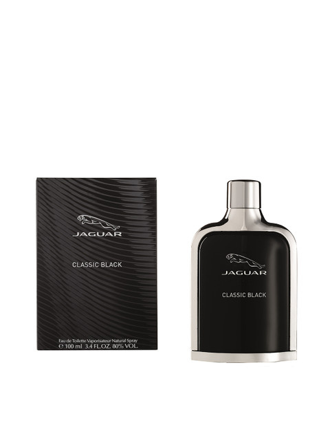 JAGUAR Men Classic Black Eau De Toilette 100 ml 2 JAGUAR Men Classic Black Eau De Toilette 100 ml