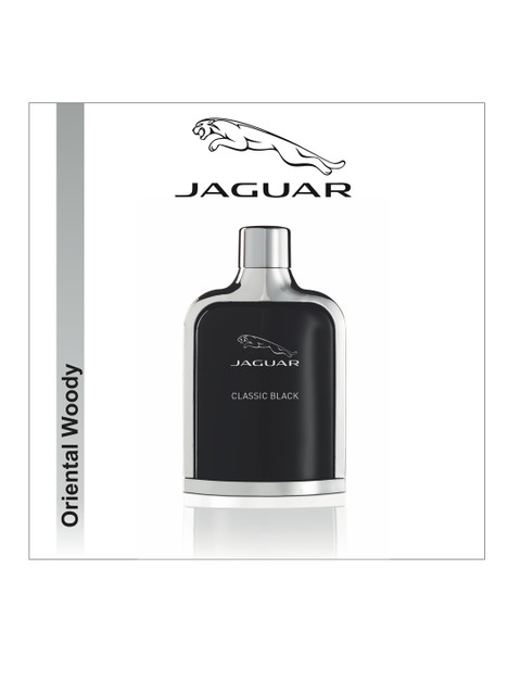 JAGUAR Men Classic Black Eau De Toilette 100 ml 3 JAGUAR Men Classic Black Eau De Toilette 100 ml