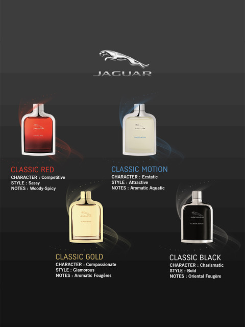 JAGUAR Men Classic Black Eau De Toilette 100 ml 5 JAGUAR Men Classic Black Eau De Toilette 100 ml