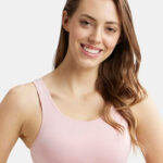 Jockey Super Combed Cotton Stretch Slip On Bra With StayFresh Treatment-1582