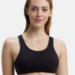 Jockey Super Combed Cotton Stretch StayFresh Slip On Crop Top-1582