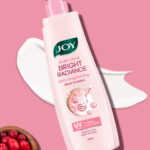 JOY Even Tone Bright Radiance Skin Brightening Hand & Body Lotion - 400ml