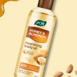 JOY Honey & Almonds Nourishing Body Oil, With Vitamin E & Sunscreen - 200 ml