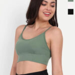 KALP CRAZE Pack Of 3 Lightly Padded Full Coverage Sports Bras