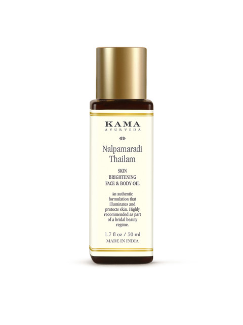 KAMA AYURVEDA Nalpamaradi Thailam Skin Brightening Treatment - 50 ml