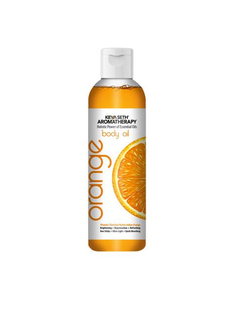 KEYA SETH AROMATHERAPY Aromatherapy Skin Defence Orange Body Oil-400ml 2 KEYA SETH AROMATHERAPY Aromatherapy Skin Defence Orange Body Oil-400ml