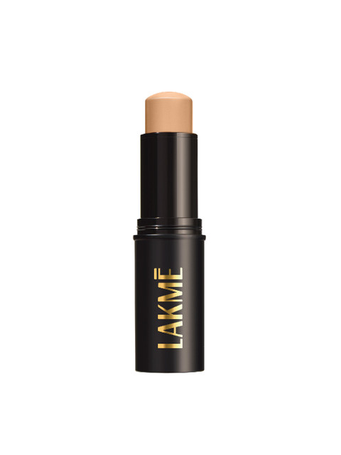 Lakme On The Go Facelift Foundation Stick With Matte Finish 11g - Neutral Almond N340 2 Lakme On The Go Facelift Foundation Stick With Matte Finish 11g - Neutral Almond N340
