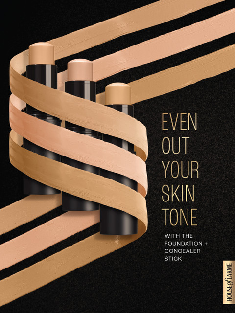 Lakme On The Go Facelift Foundation Stick With Matte Finish 11g - Neutral Almond N340 3 Lakme On The Go Facelift Foundation Stick With Matte Finish 11g - Neutral Almond N340