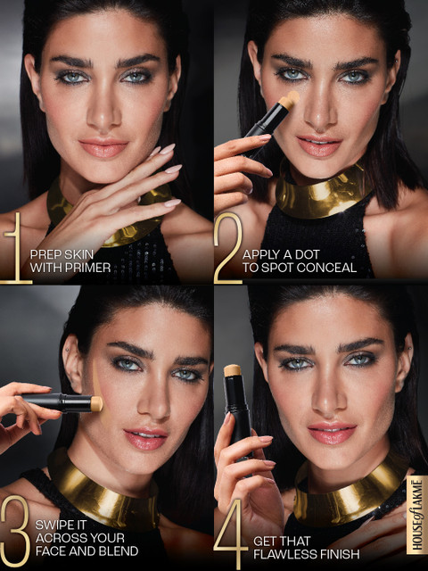 Lakme On The Go Facelift Foundation Stick With Matte Finish 11g - Neutral Almond N340 6 Lakme On The Go Facelift Foundation Stick With Matte Finish 11g - Neutral Almond N340