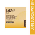 Lakme Sun Expert SPF 40 PA+++ Ultra Matte Compact With Vitamin E & Iron Oxides - 7g