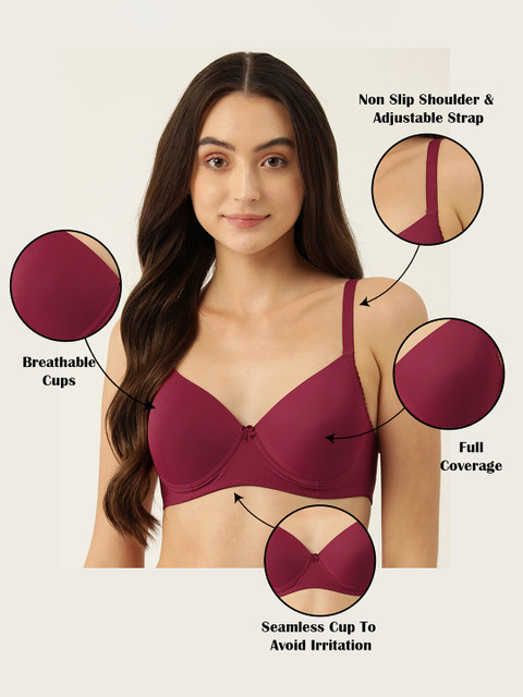 Leading Lady Full Coverage Lightly Padded Bra 3 Leading Lady Full Coverage Lightly Padded Bra
