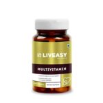 Liveasy Wellness Multivitamin Multimineral - Immunity Booster - Complete Nutrition - Bottle Of 60