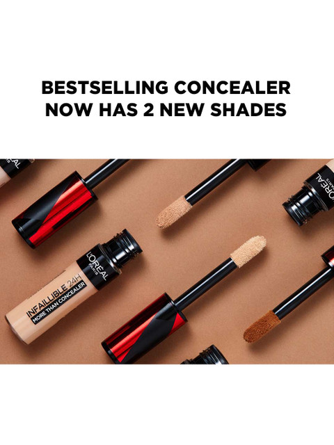 LOreal Paris Infallible Full Coverage Sweat Proof Concealer 10ml - Beige 309 3 LOreal Paris Infallible Full Coverage Sweat Proof Concealer 10ml - Beige 309